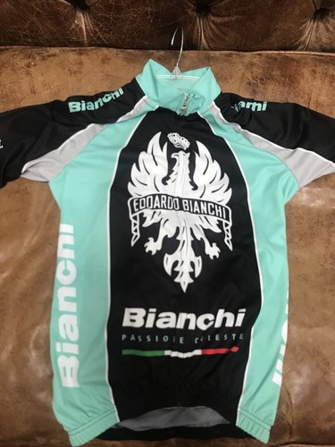 Road jersey small bike bianchi - road,
