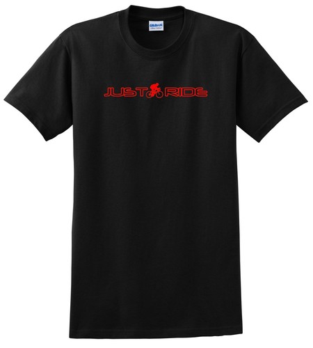 Cycling shirt just ride - shirt,