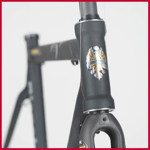 Nos bianchi carbon frameset - bianchi, 3d