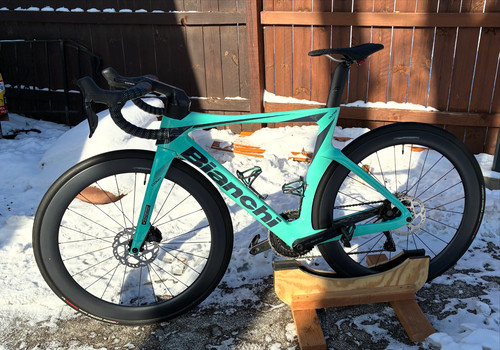 Bianchi oltre comp 105 - comp, di2