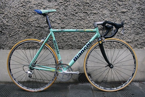 New old stock bianchi mega - stock,