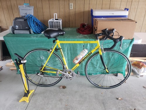 1990 vintage bianchi vigorelli - bianchi,