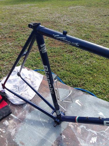 Vintage bianchi road bike - vintage,